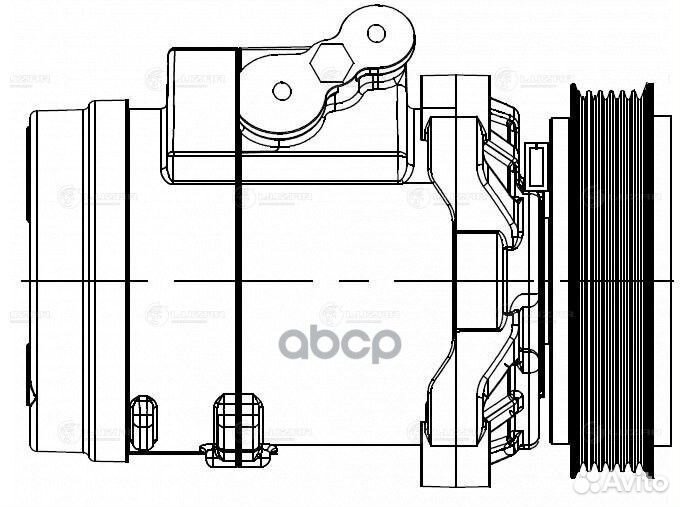 Компрессор кондиц. для а/м Chevrolet Captiva/Op