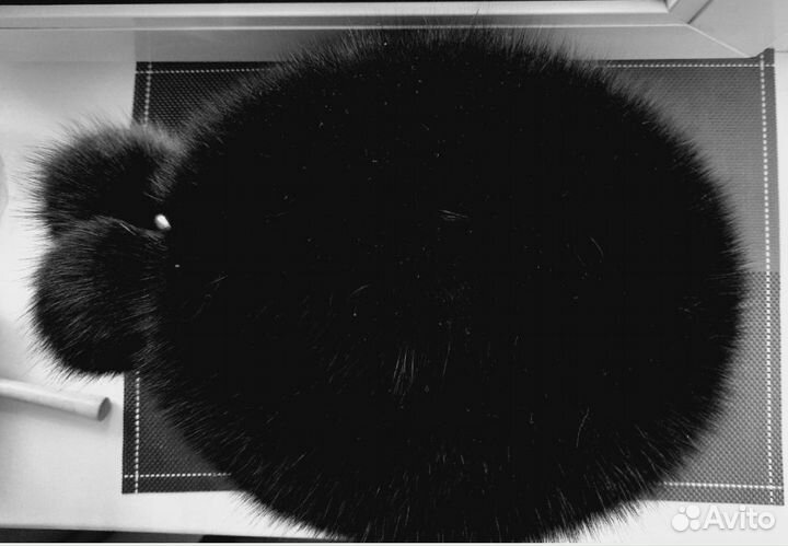 Шапка из песца