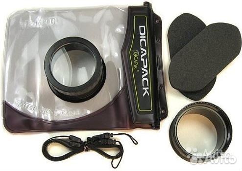 Чехол водонепроницаемый dicapac WP-H10 (аквабокс)