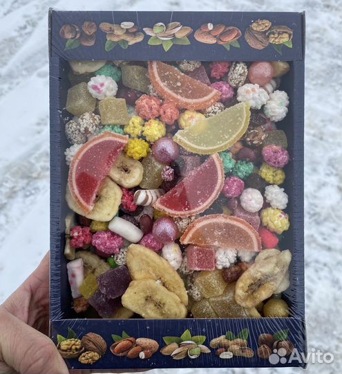 Грецкий орех, миндаль, фундук, кешью, фисташки