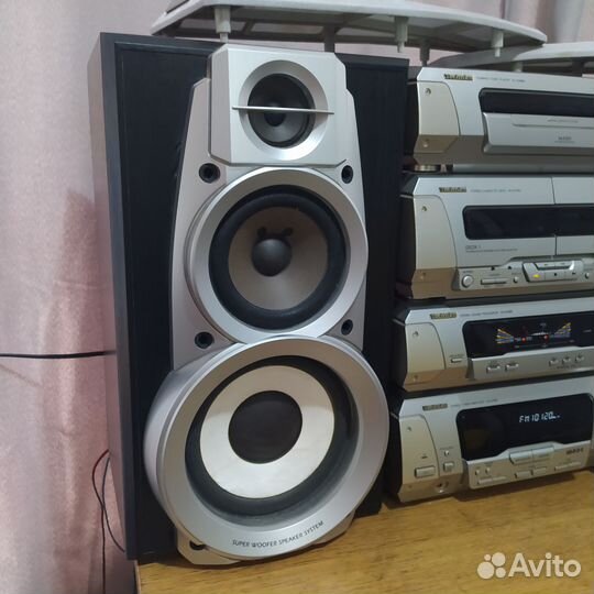 Музыкальный центр technics sa-eh580