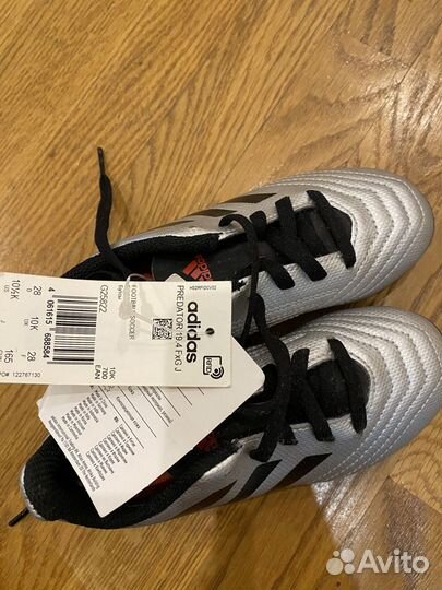 Нов. с этикетками бутсы Adidas Predator оригинал
