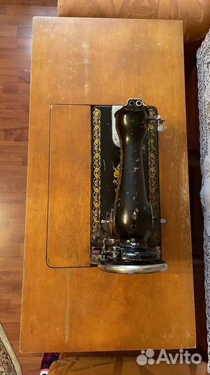 Швейная машина подольск ножная