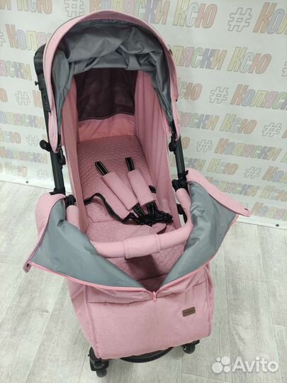 Коляска прогулочная Indigo Sigma Lux