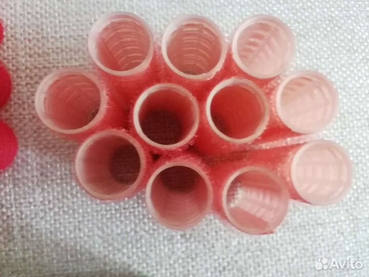 Бигуди на липучке