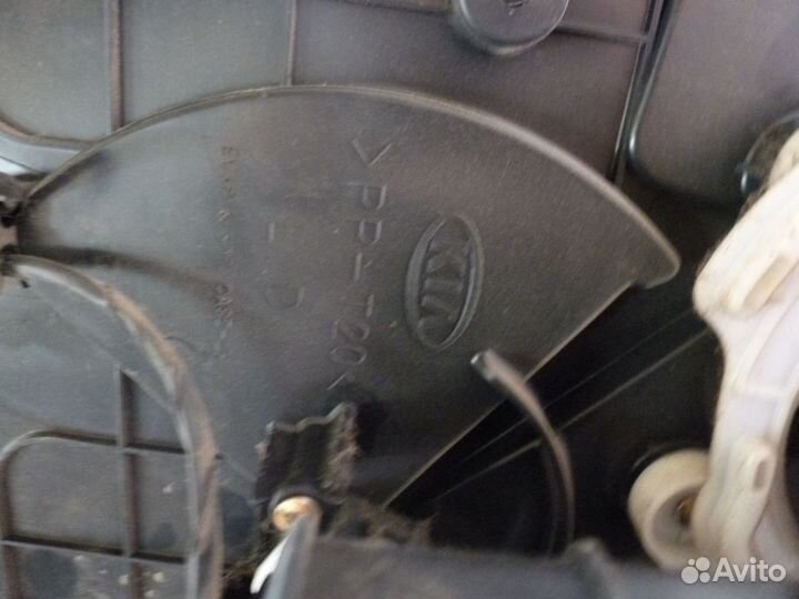 Блок управления отопителем всборе Киа Церато