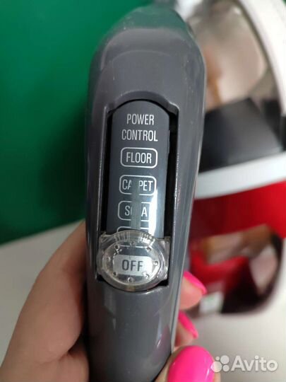 Пылесос LG VC72188nerl (нерабочий)