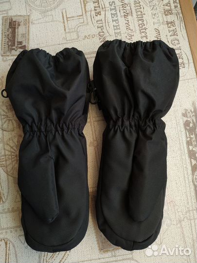 Варежки зимние детские