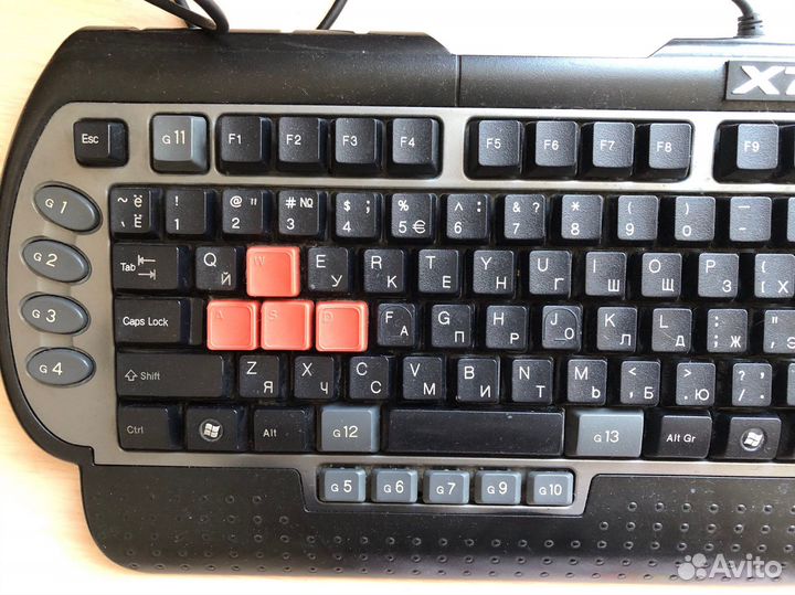 Игровая клавиатура Tech G800V