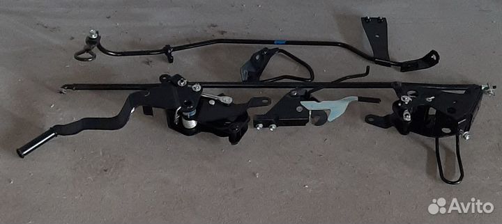 Замки кабины хино 300