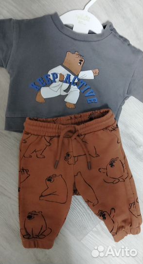 Костюмчик для мальчика 68