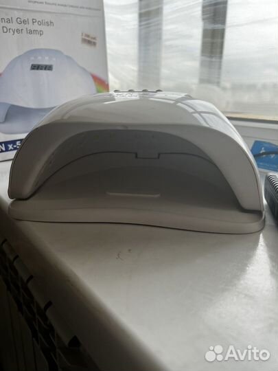 Led лампа для ногтей