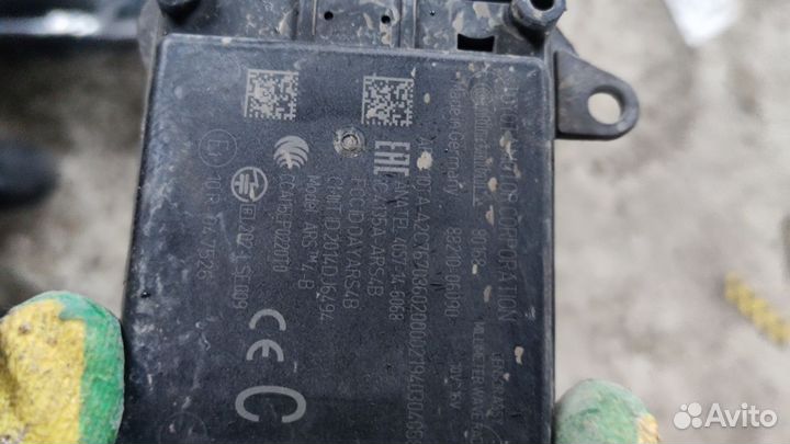 Дистроник на Тойоту Камри 70. 17-23