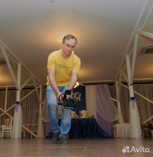 Видеосъёмка мероприятий