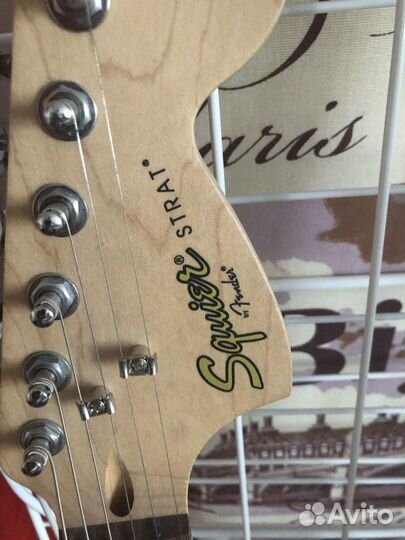 Электрогитара fender squier bullet