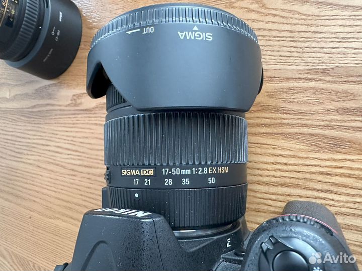 Фотоаппарат Nikon D7000