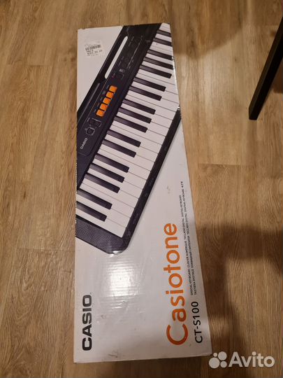 Синтезаторcasio CT-S100