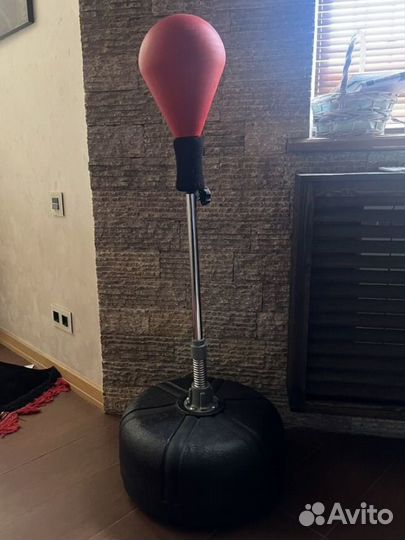 Боксерская груша напольная