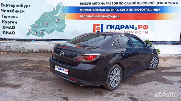 Обшивка багажника Mazda 6 (GH) GS1D6889XC02. На за