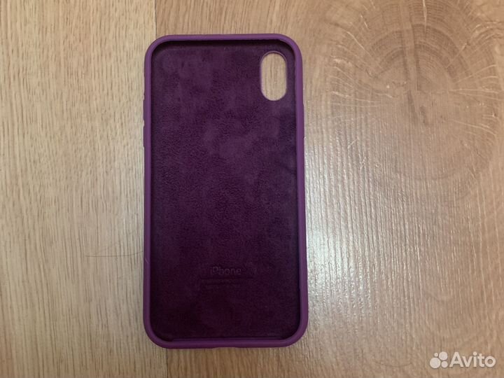 Чехол на iPhone Xr силикон