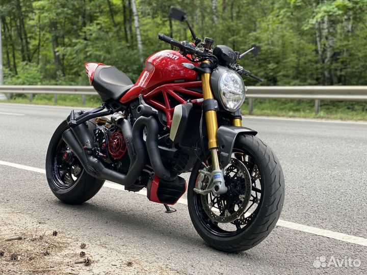 Ducati monster 1200s store 2018