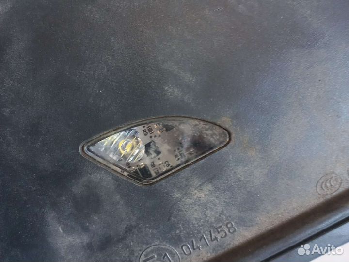 Зеркало боковое левое Volkswagen touareg 3