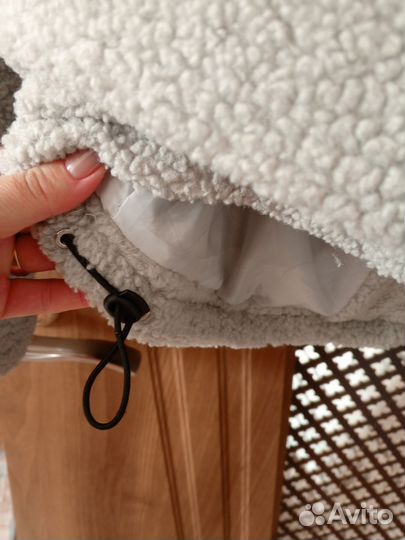 Шубка тедди Чебурашка