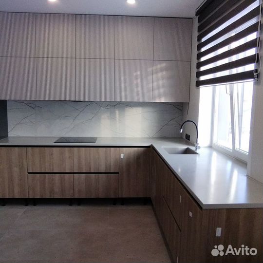 Столешница из акрилового/искуственного камня