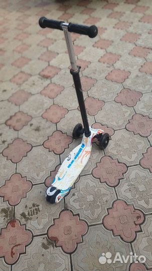 Самокат детский трехколесный бу