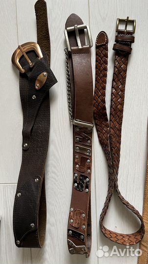 Ремень кожа