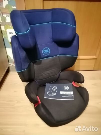 Детское автокресло 15 до 36 кг группа 2/3 с isofix