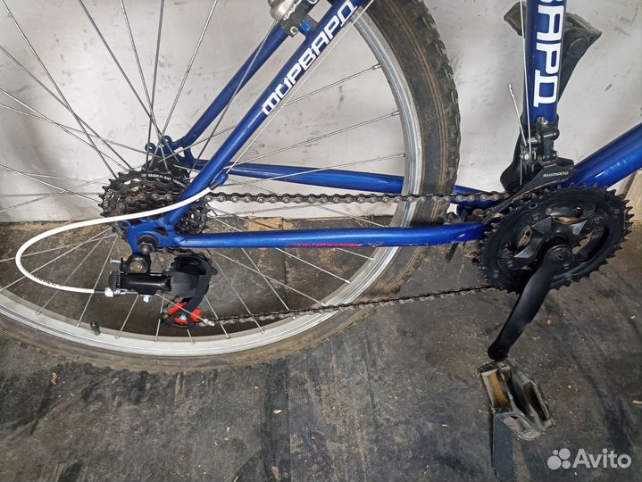 Велосипед спортивный