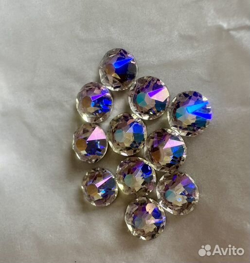 Стразы SS20,16,30 AB, цена за 4 упаковки