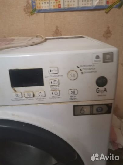 Стиральная машина бу lg 6 кг