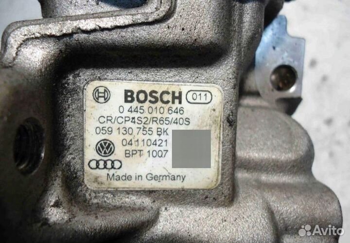 Тнвд Audi Q7 059130755BK