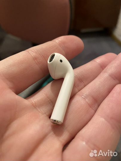 Наушник airpods 1 оригинал и кейс