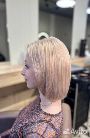 Стрижка женская