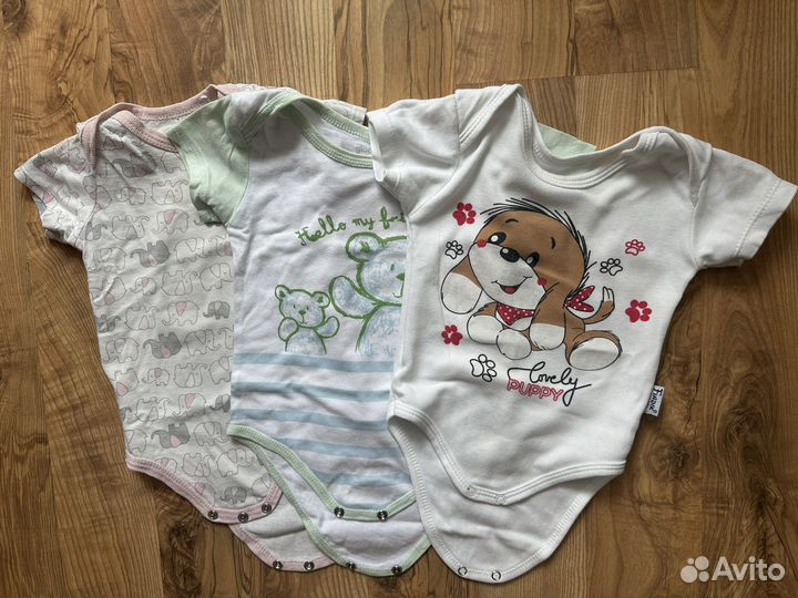 Вещи пакетом на девочку