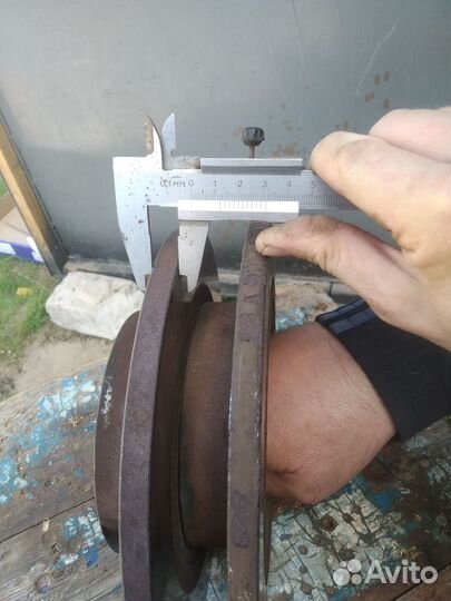 Тормозные диски Логан, Сандеро 238мм