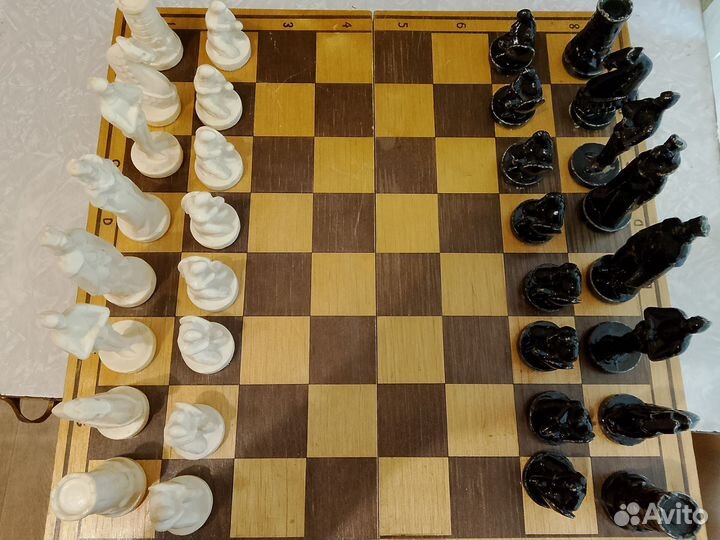 Шахматы Рыцари СССР