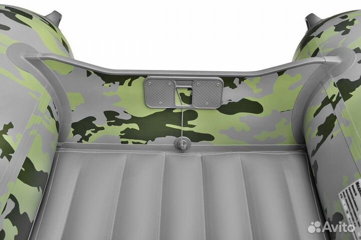 Лодка пвх Roger Zefir 3300 LT нднд малый киль