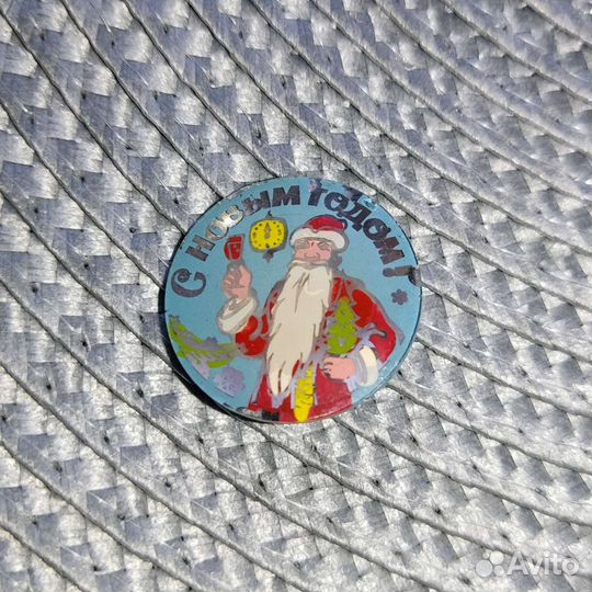 Значки из стекла 8марта, С нг. СССР