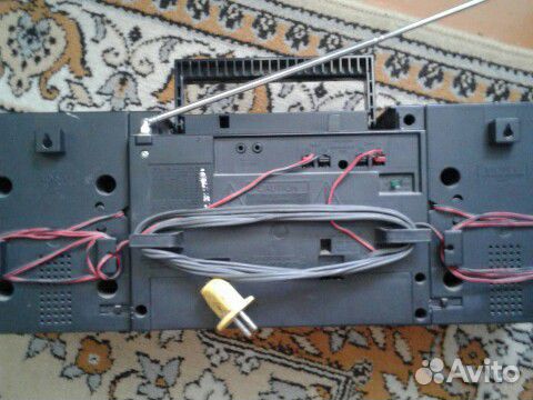 Дека кассетная