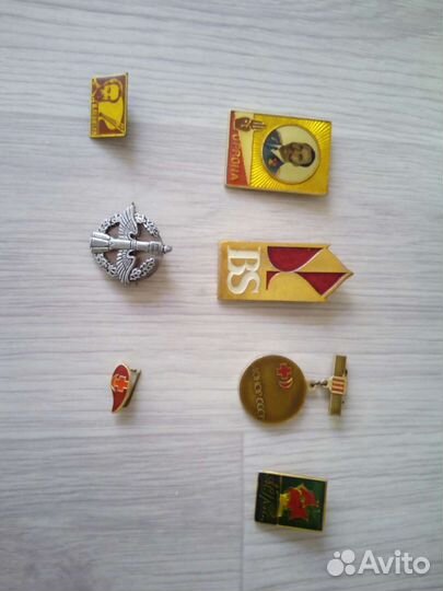 Значки СССР