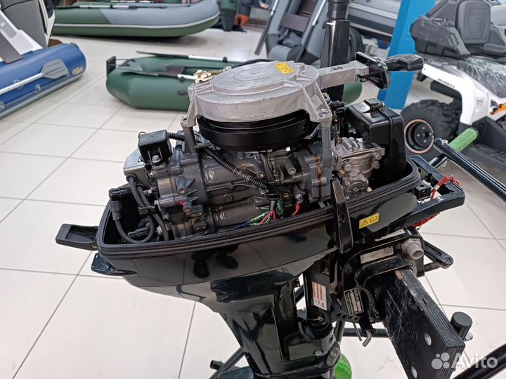 Лодочный мотор Suzuki (Сузуки) DT9,9 лс новый витр