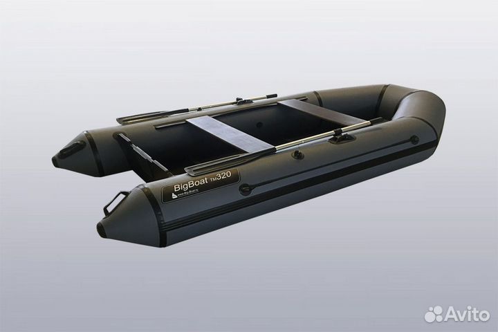 Лодка пвх Big Boat TM320K