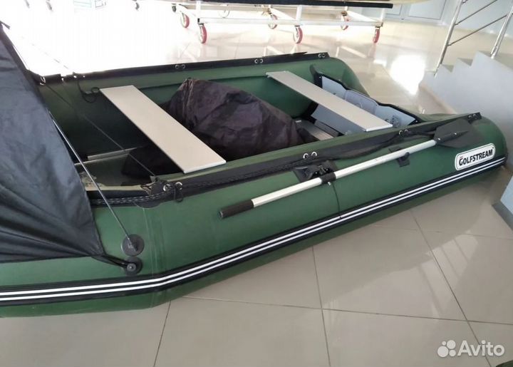 Лодка пвх Golfstream Professional CA 365 (AL)