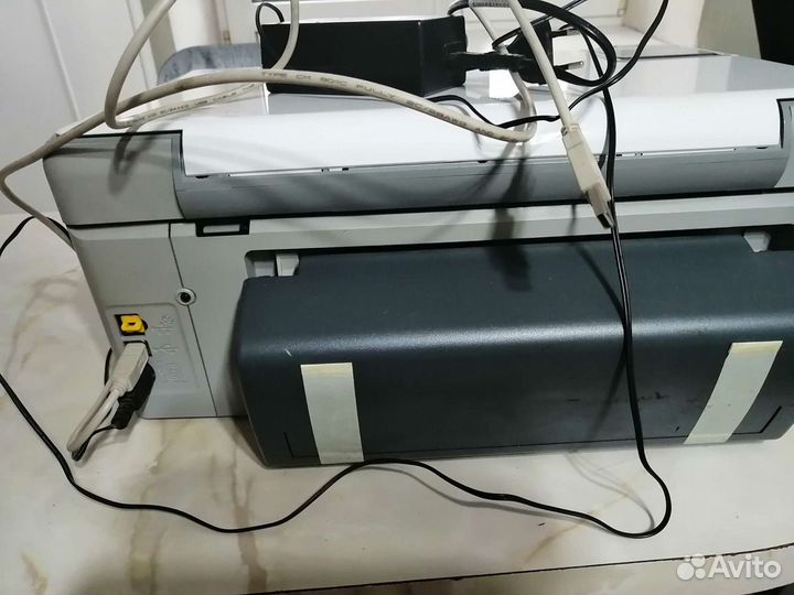 Принтер сканер копир цветной
