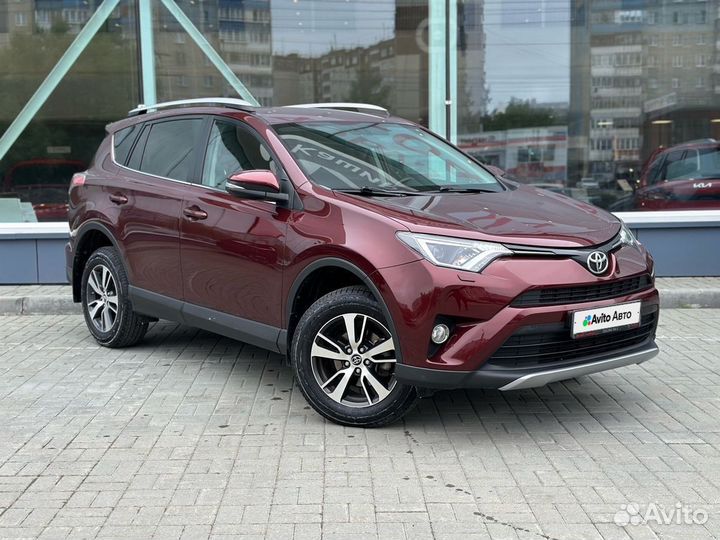 Toyota RAV4 2.0 CVT, 2017, 38 060 км