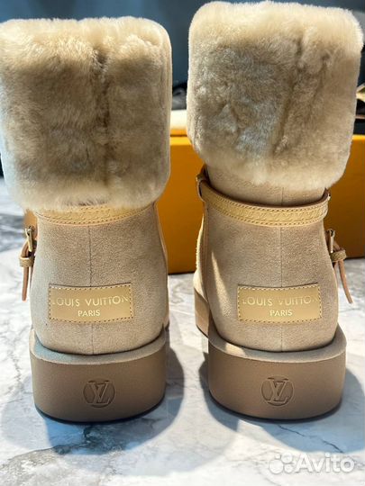 Ботинки louis vuitton